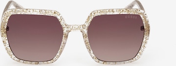 GUESS Sonnenbrille in Transparent