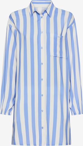 s.OliverSpavaćica košulja - plava boja: prednji dio