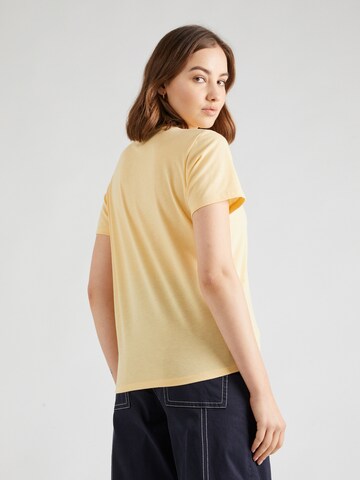 T-shirt 'Line Blossom' Iriedaily en jaune