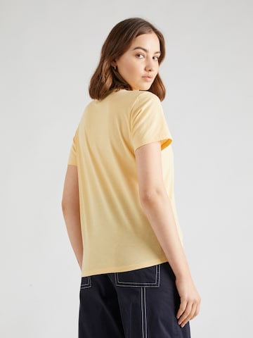 Iriedaily Μπλουζάκι 'Line Blossom' σε κίτρινο