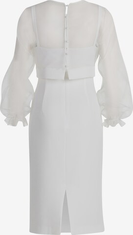 VM Vera Mont Dress in White