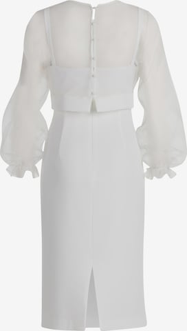 VM Vera Mont - Vestido en blanco