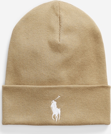 Bonnet Polo Ralph Lauren en bronze : devant