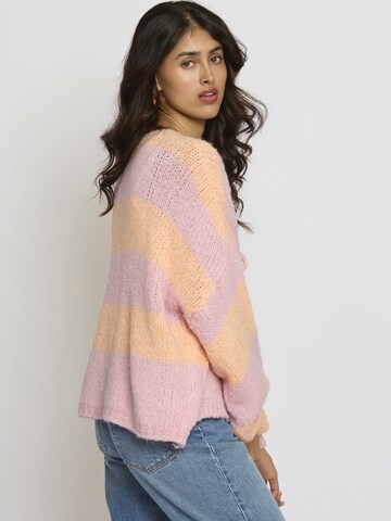 Lilavie Strickjacke ' Henrikee ' in Orange