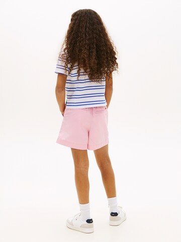 TOMMY HILFIGER Tričko – bílá