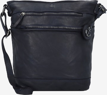 Harbour 2nd Schoudertas 'Anchor Love Minna' in Blauw: voorkant