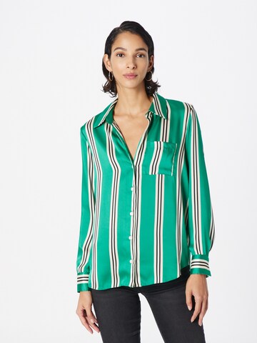 River Island Blouse in Groen: voorkant