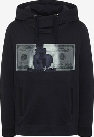 UNCLE SAM Sweatshirt in Black: front