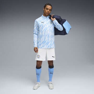 T-Shirt fonctionnel 'Manchester City 25/26' PUMA en bleu