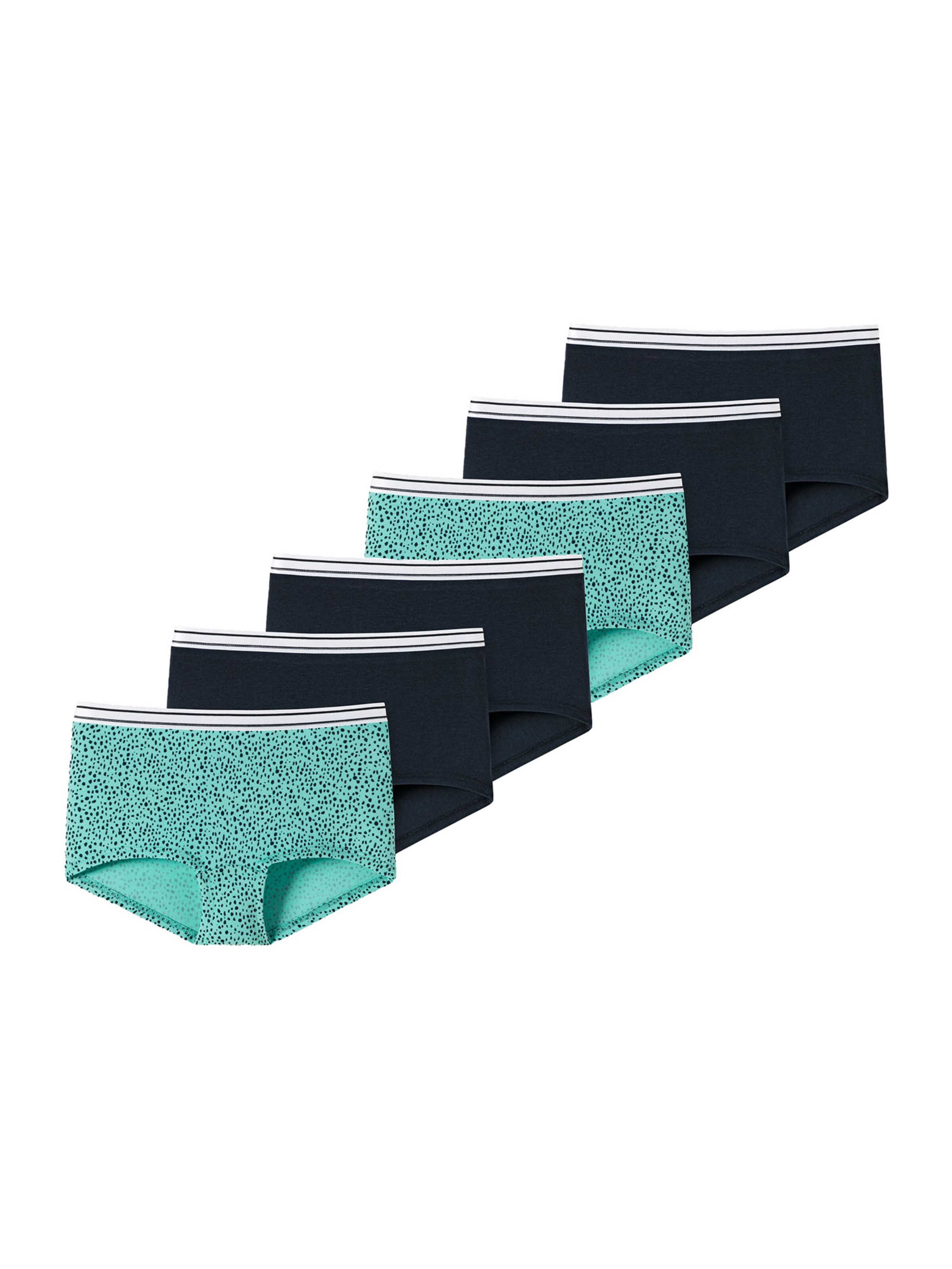 SCHIESSER Onderbroek in Blauw: voorkant