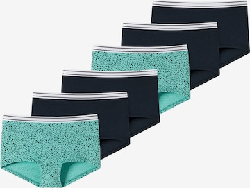 SCHIESSER - Calzoncillo en azul: frente