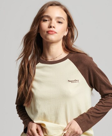 Superdry Shirt in Beige: Vorderseite