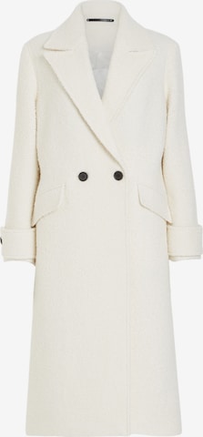 Manteau mi-saison 'MABEL WINNIE' AllSaints en blanc : devant