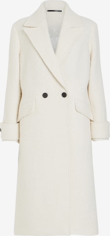AllSaints Ανοιξιάτικο και φθινοπωρινό παλτό 'MABEL WINNIE' σε λευκό: μπροστά