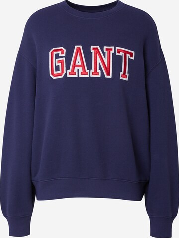 GANT - Sweatshirt em azul: frente