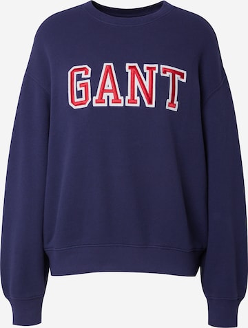 GANT - Sudadera en azul: frente