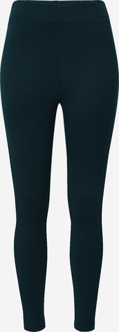 VILA Skinny Leggings 'Odina' - fekete: elől