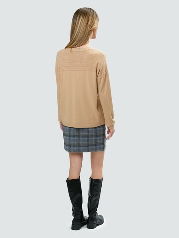Influencer Pullover in Beige