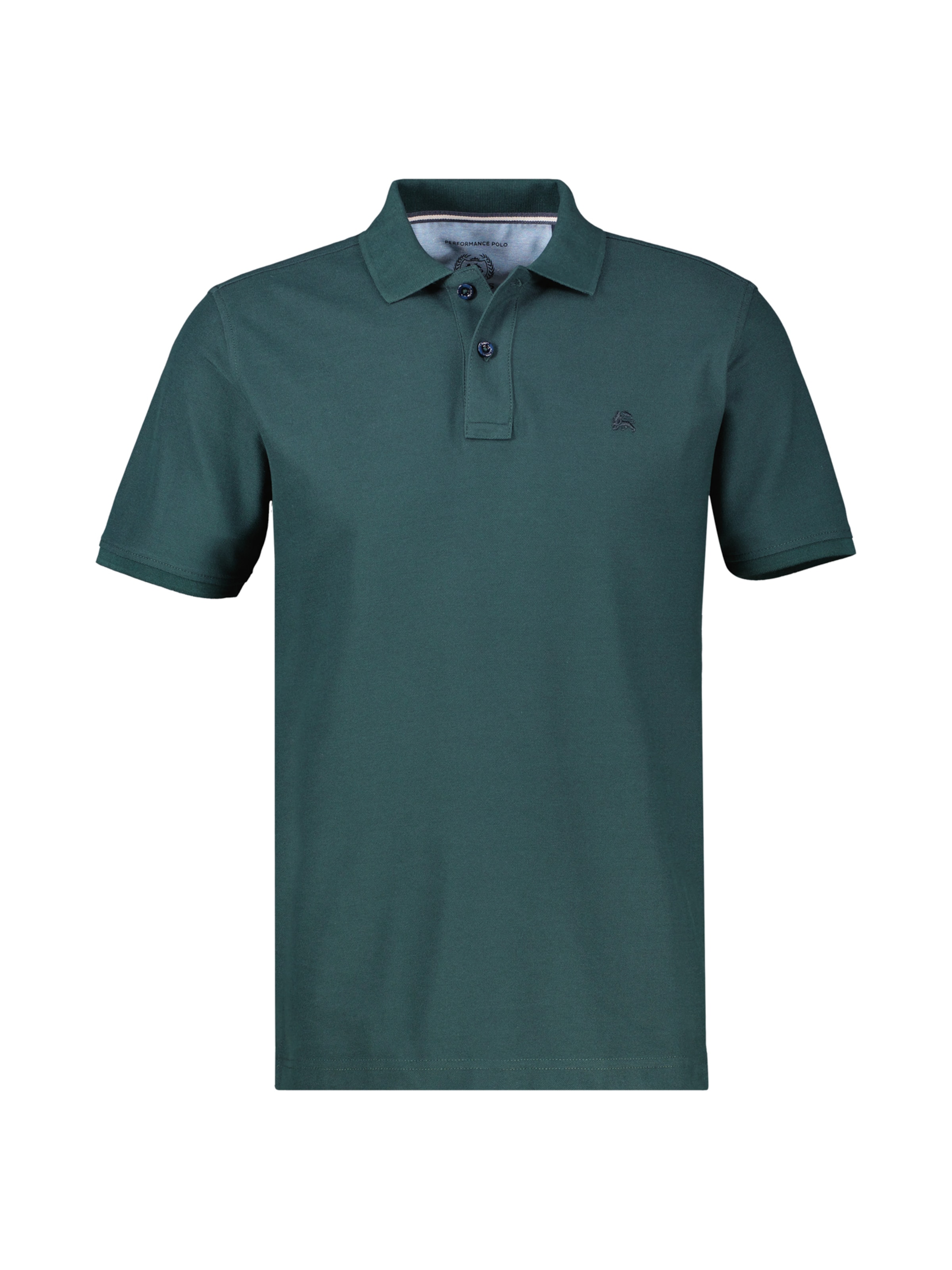 LERROS Shirt in Groen: voorkant