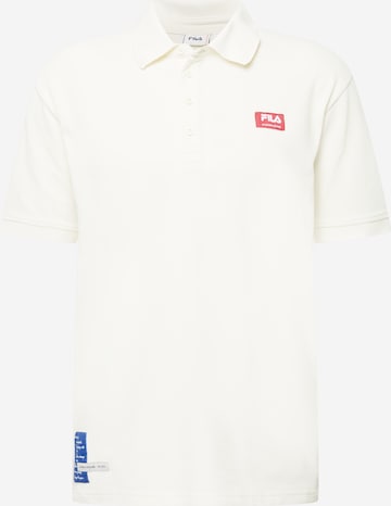 FILA Shirt 'TUTAK' in White: front
