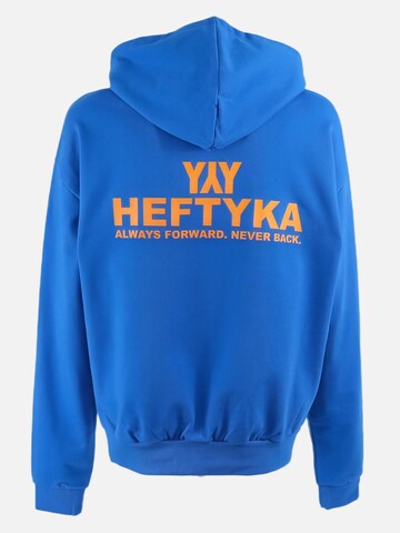 HEFTYKA Pullover 'HOODIE X-TRA HEAVY'‌ in Blau