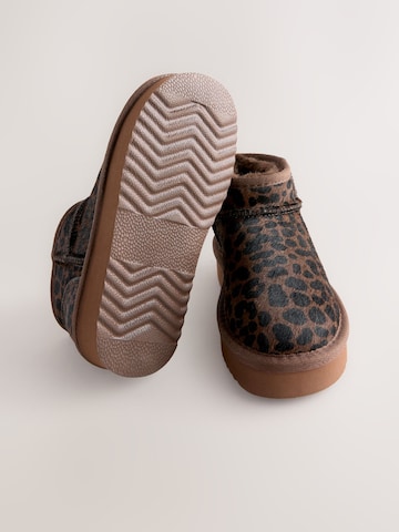 Next Snowboots i brun