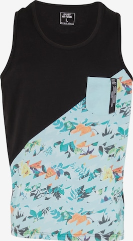 Just Rhyse Paita värissä vihreä: etupuoli