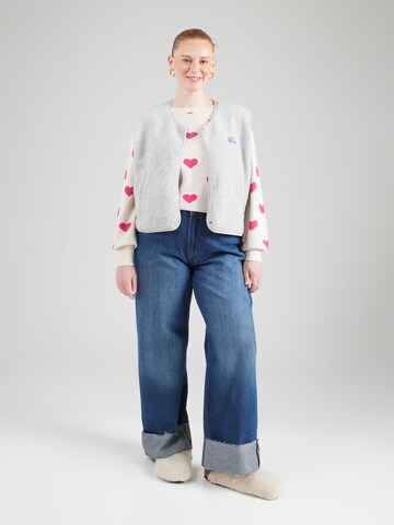 ONLY Carmakoma Pullover in Beige