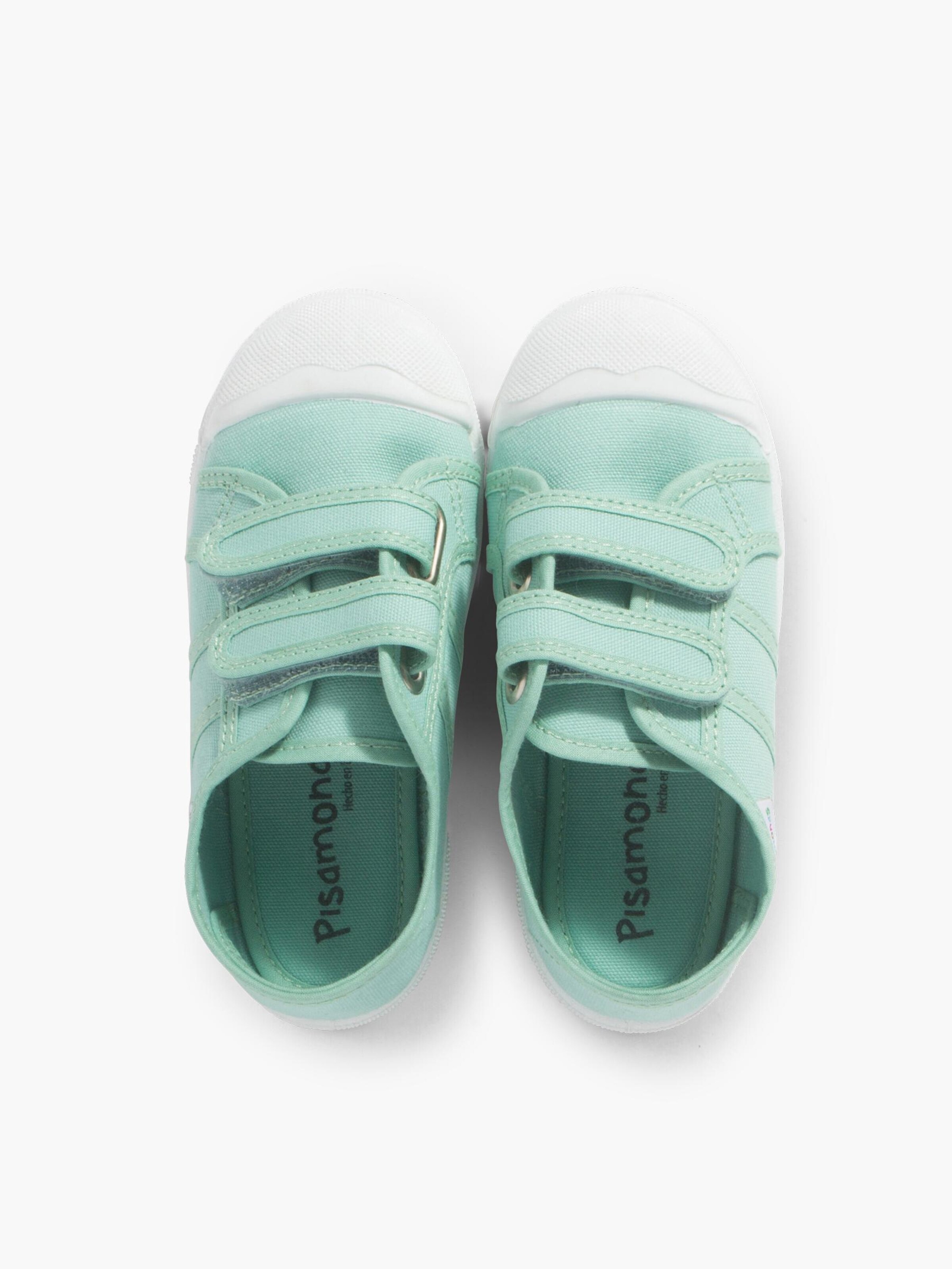 Baskets Pisamonas en vert