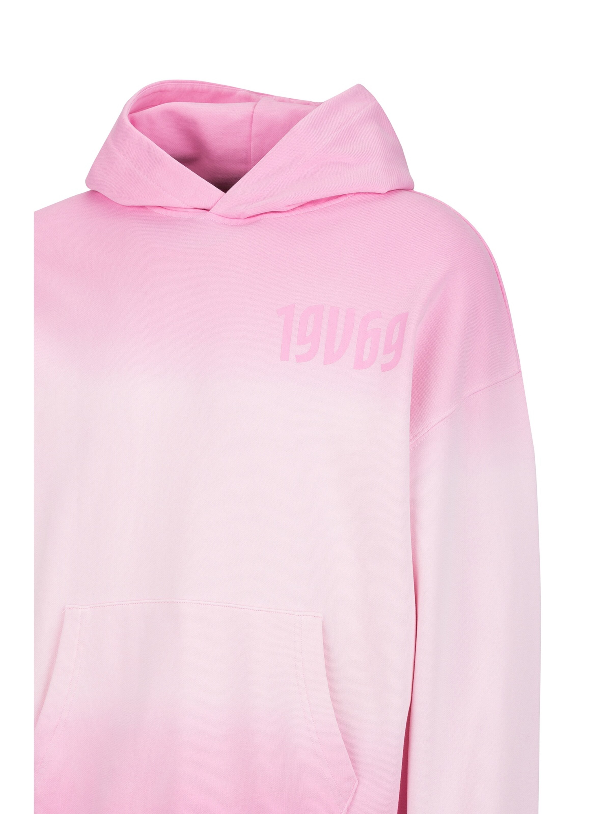 Sweat-shirt 'Quentino' 19V69 ITALIA en rose