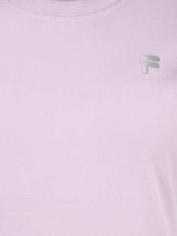 FILA Shirt 'RAHDEN' in Roze