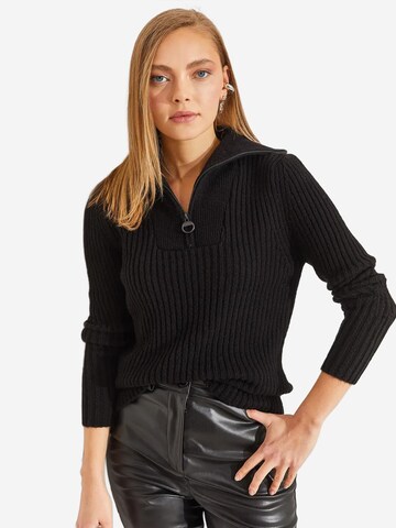 Pullover di Bianco Lucci in nero
