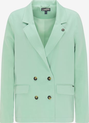 DreiMaster Vintage Blazer in Green: front