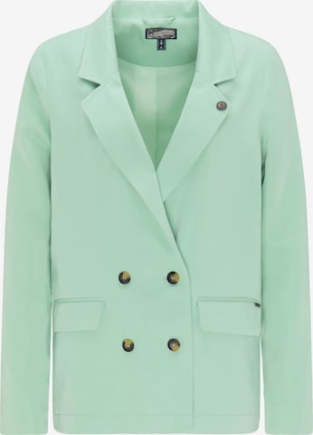 Blazer DreiMaster Vintage en vert : devant