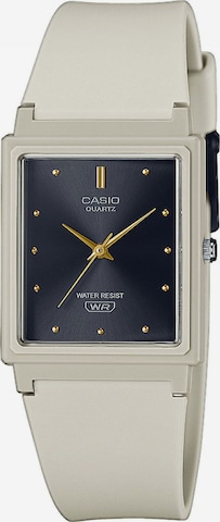 CASIO Analog Watch in Beige: front