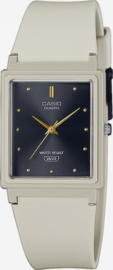 CASIO Quarzuhr in creme / gold / schwarz, Produktansicht