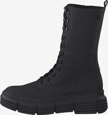 s.Oliver Lace-Up Boots in Black