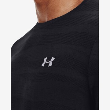 UNDER ARMOUR Funktionsshirt 'Novelty' in Schwarz