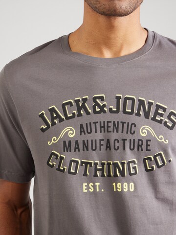 JACK & JONES - Camiseta en gris