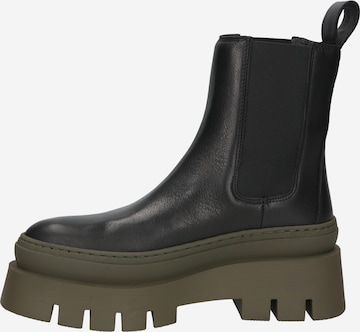 Copenhagen Chelsea Boots in Schwarz