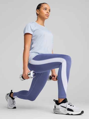 PUMA Функциональная футболка 'Tad Essential' в Синий