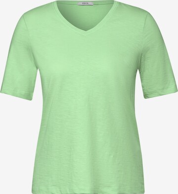 CECIL Shirt in Green: front