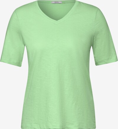 CECIL T-Shirt in limette, Produktansicht