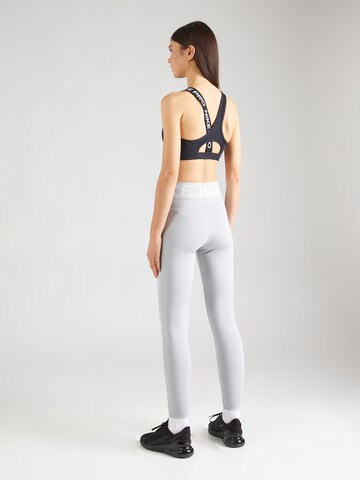NIKE Skinny Sportsbukser i grå