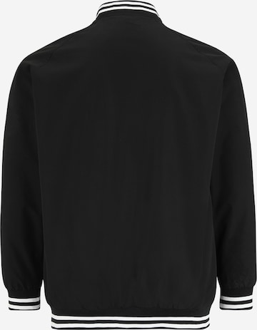 Jack & Jones Plus - Chaqueta de entretiempo 'LUCCA' en negro