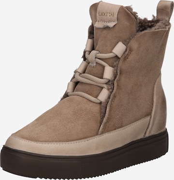 BLACKSTONE - Botas de nieve en verde: frente