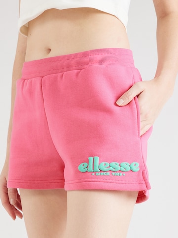 ELLESSE tavaline Püksid 'Engelberg', värv roosa