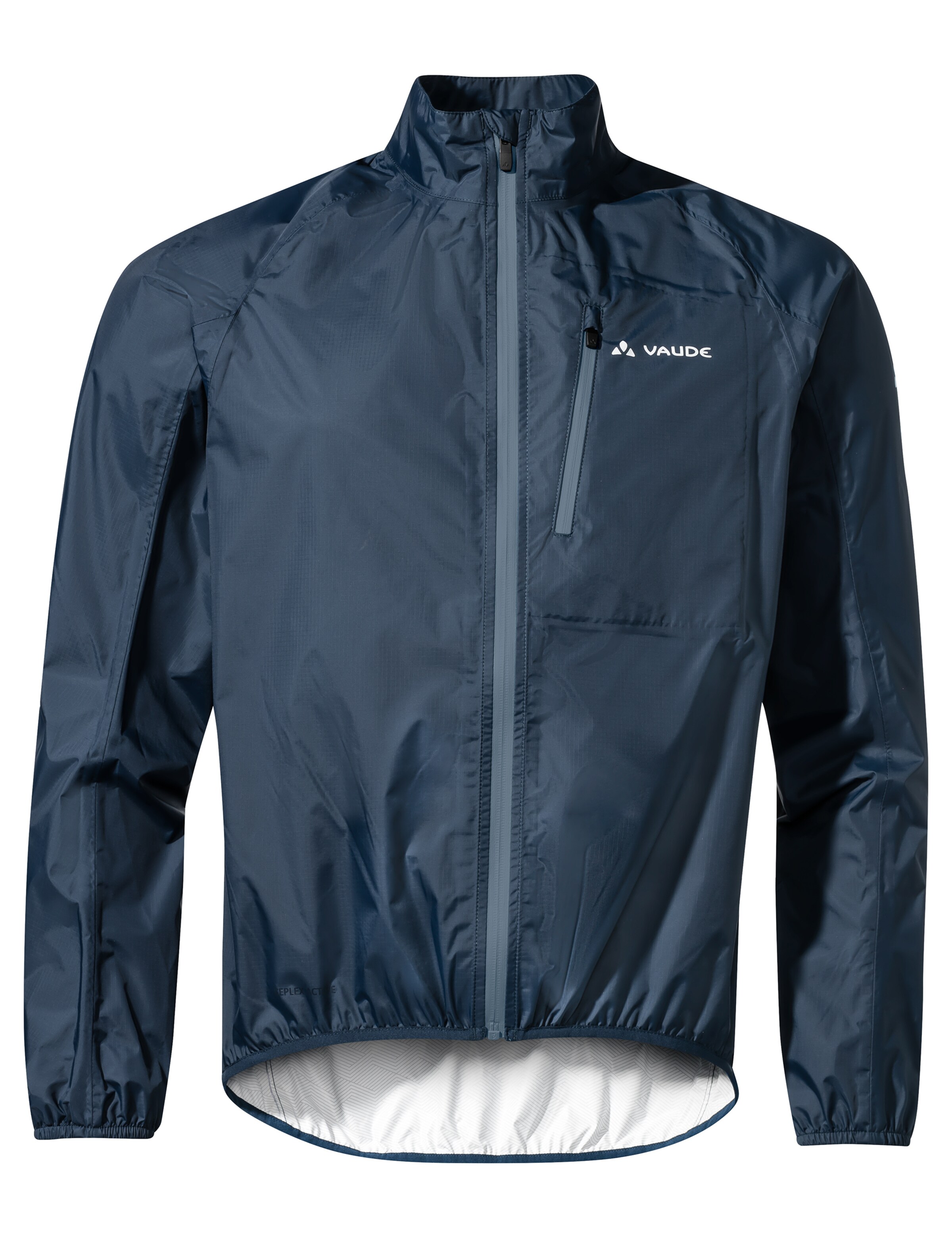 VAUDE Outdoorjacke 'Drop III' in Blau: Vorderseite