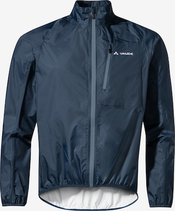 VAUDE Outdoorjacke 'Drop III' in Blau: Vorderseite