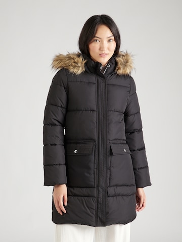 Oasis Winter coat in Black: front